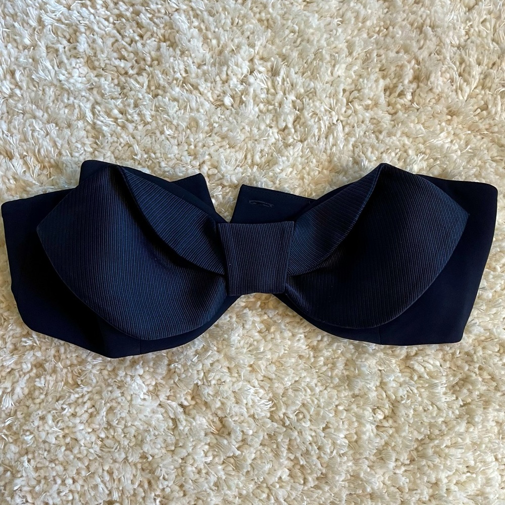Giorgio Armani bandeau top